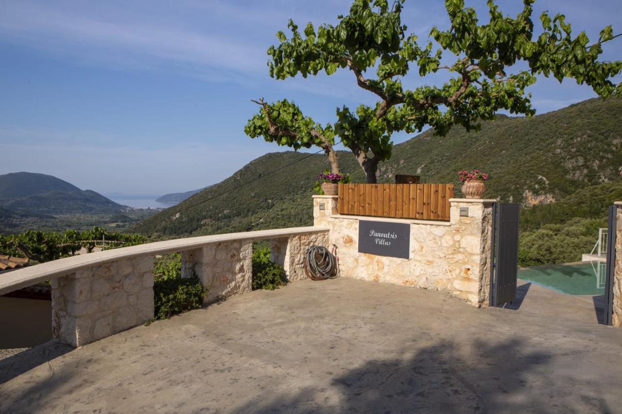 Panoutsis Villa - Sivros Lefkada Экстерьер фото
