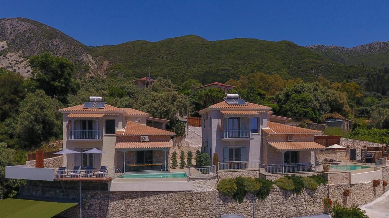 Panoutsis Villa - Sivros Lefkada Экстерьер фото