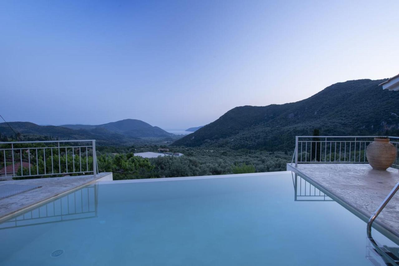 Panoutsis Villa - Sivros Lefkada Экстерьер фото