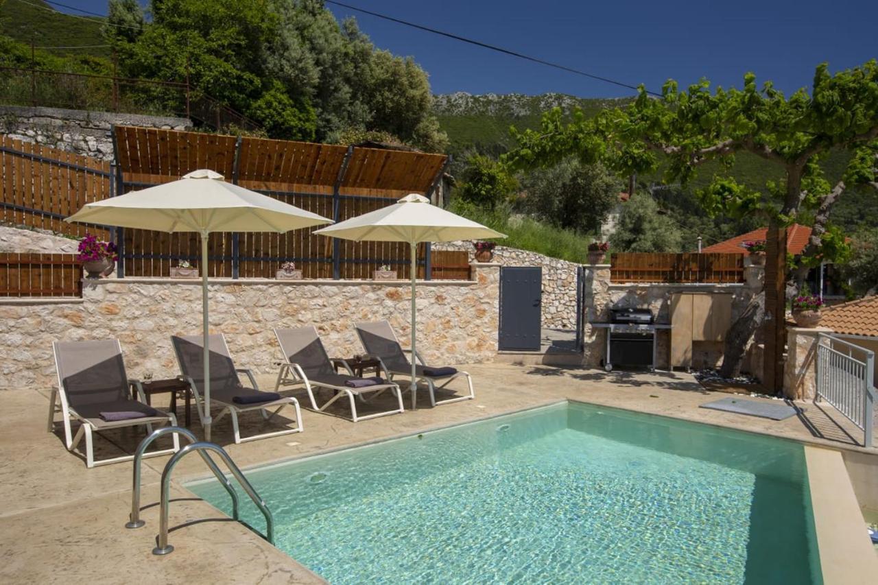 Panoutsis Villa - Sivros Lefkada Экстерьер фото