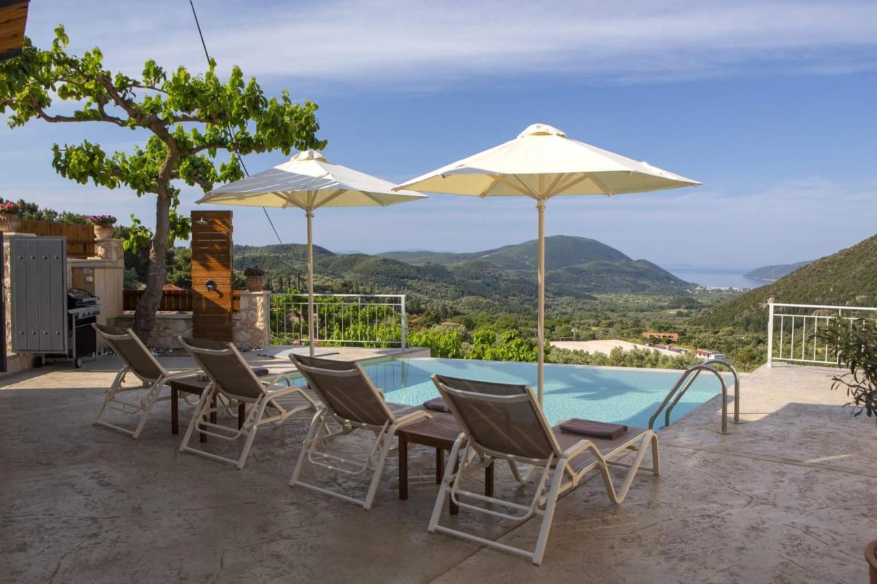 Panoutsis Villa - Sivros Lefkada Экстерьер фото