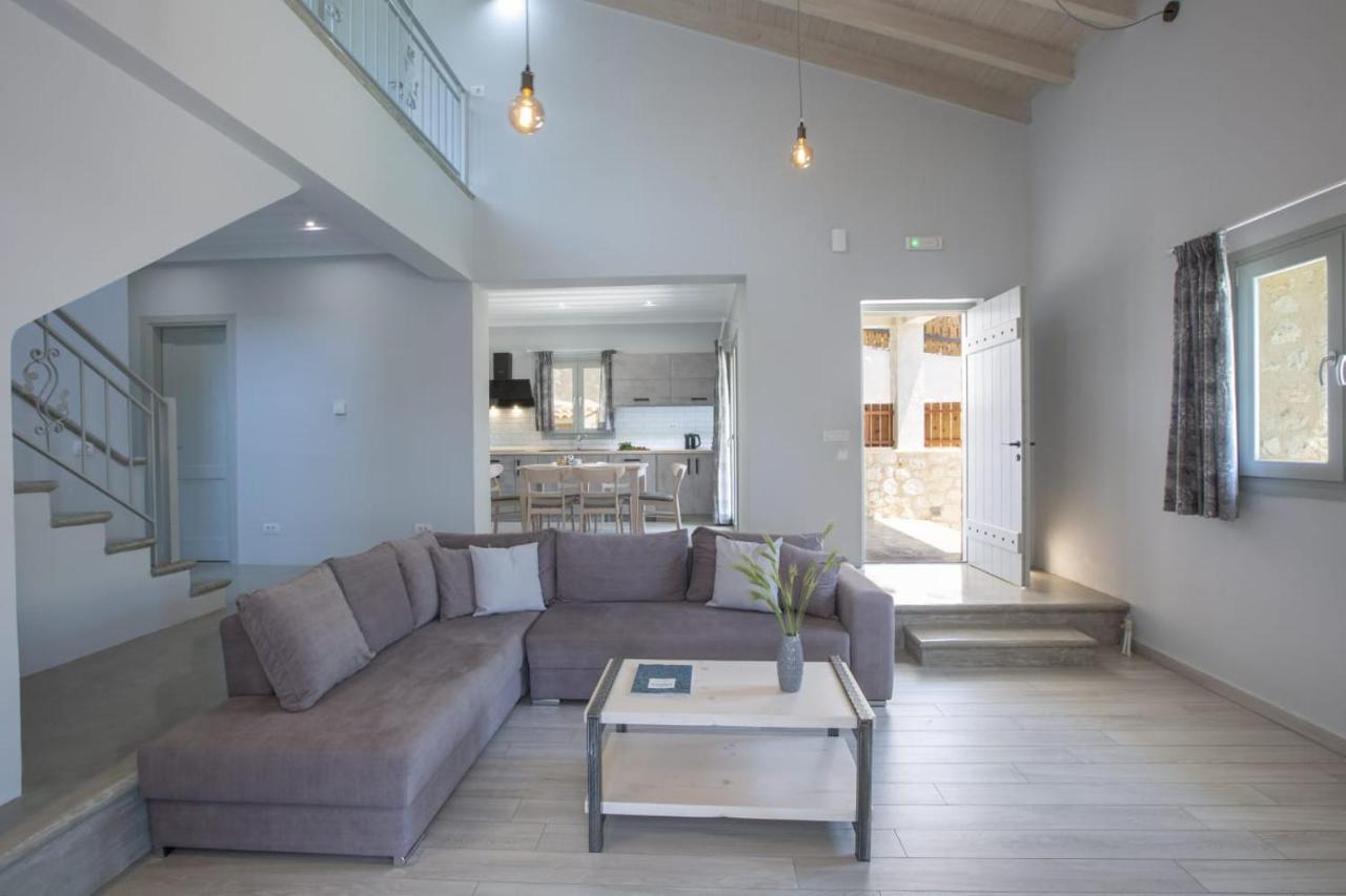 Panoutsis Villa - Sivros Lefkada Экстерьер фото