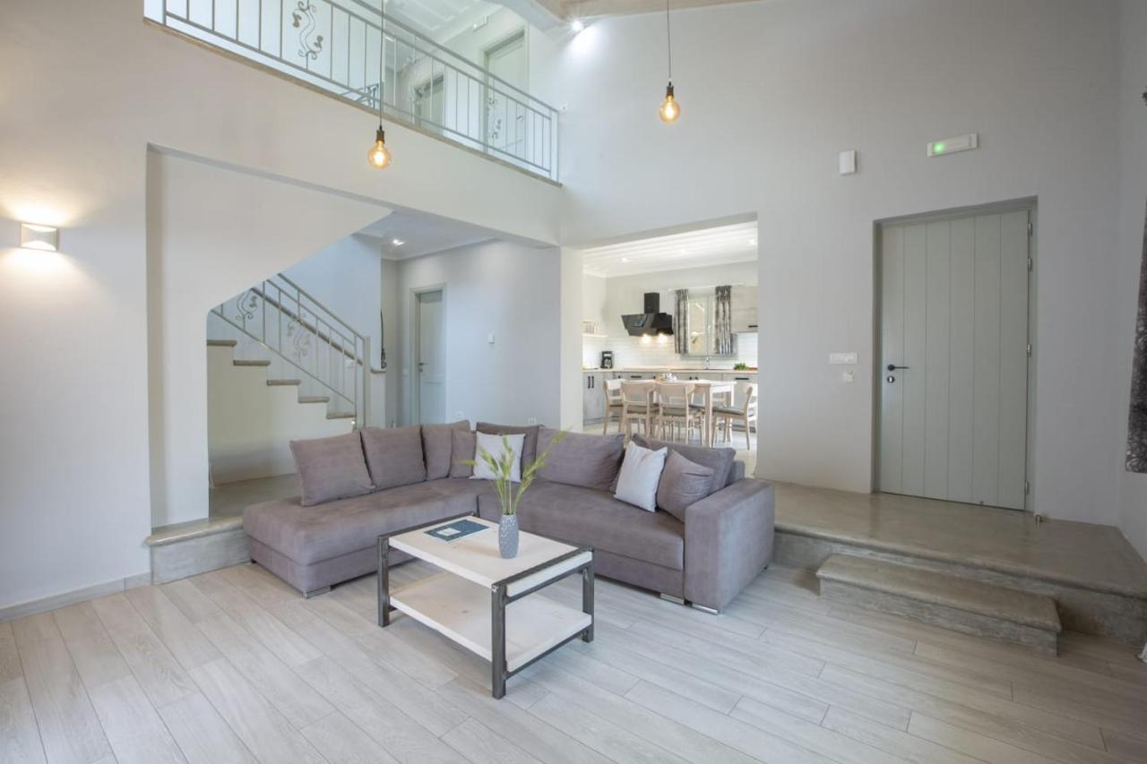 Panoutsis Villa - Sivros Lefkada Экстерьер фото