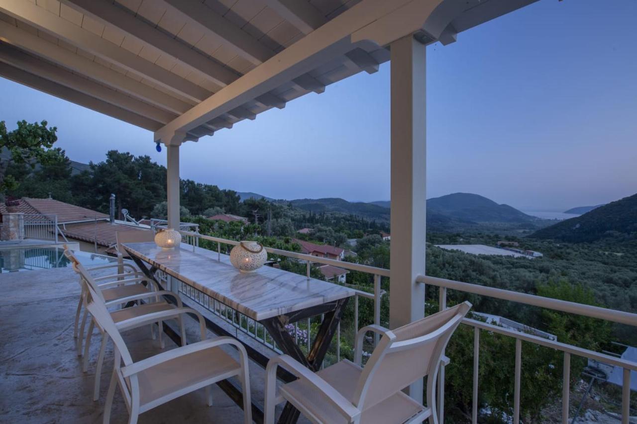 Panoutsis Villa - Sivros Lefkada Экстерьер фото
