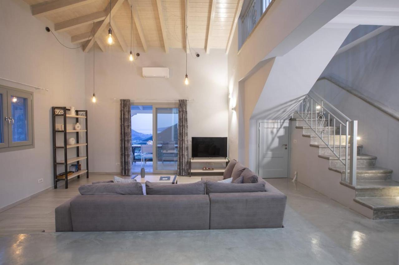 Panoutsis Villa - Sivros Lefkada Экстерьер фото
