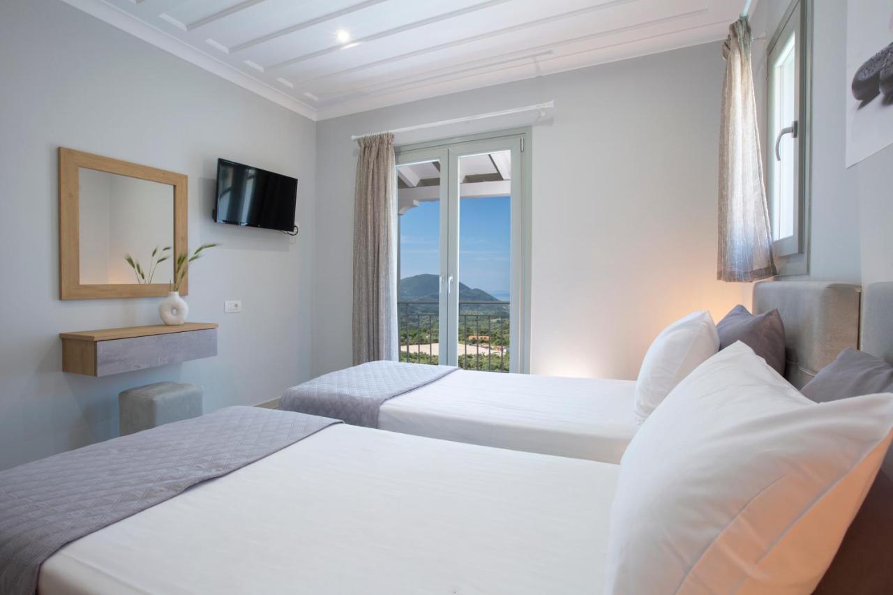 Panoutsis Villa - Sivros Lefkada Экстерьер фото