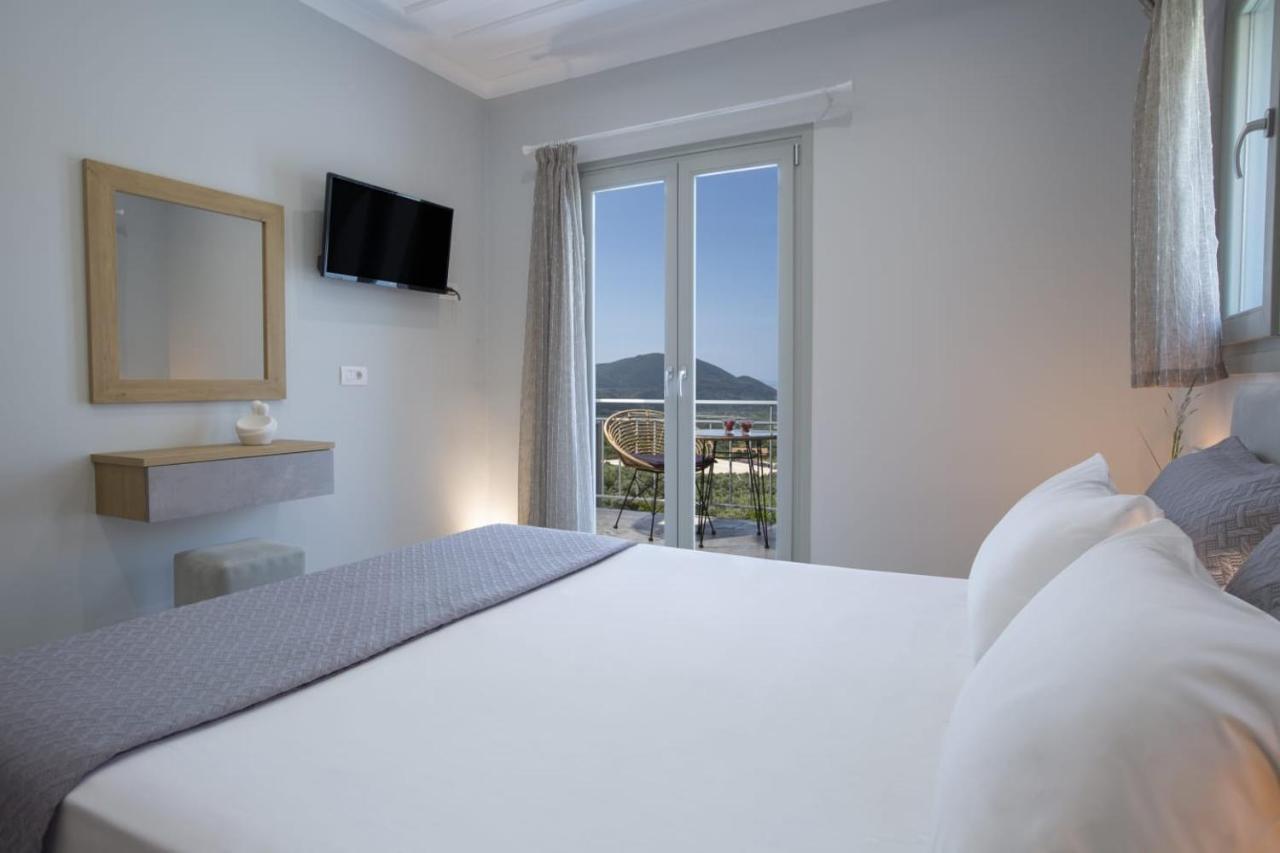 Panoutsis Villa - Sivros Lefkada Экстерьер фото