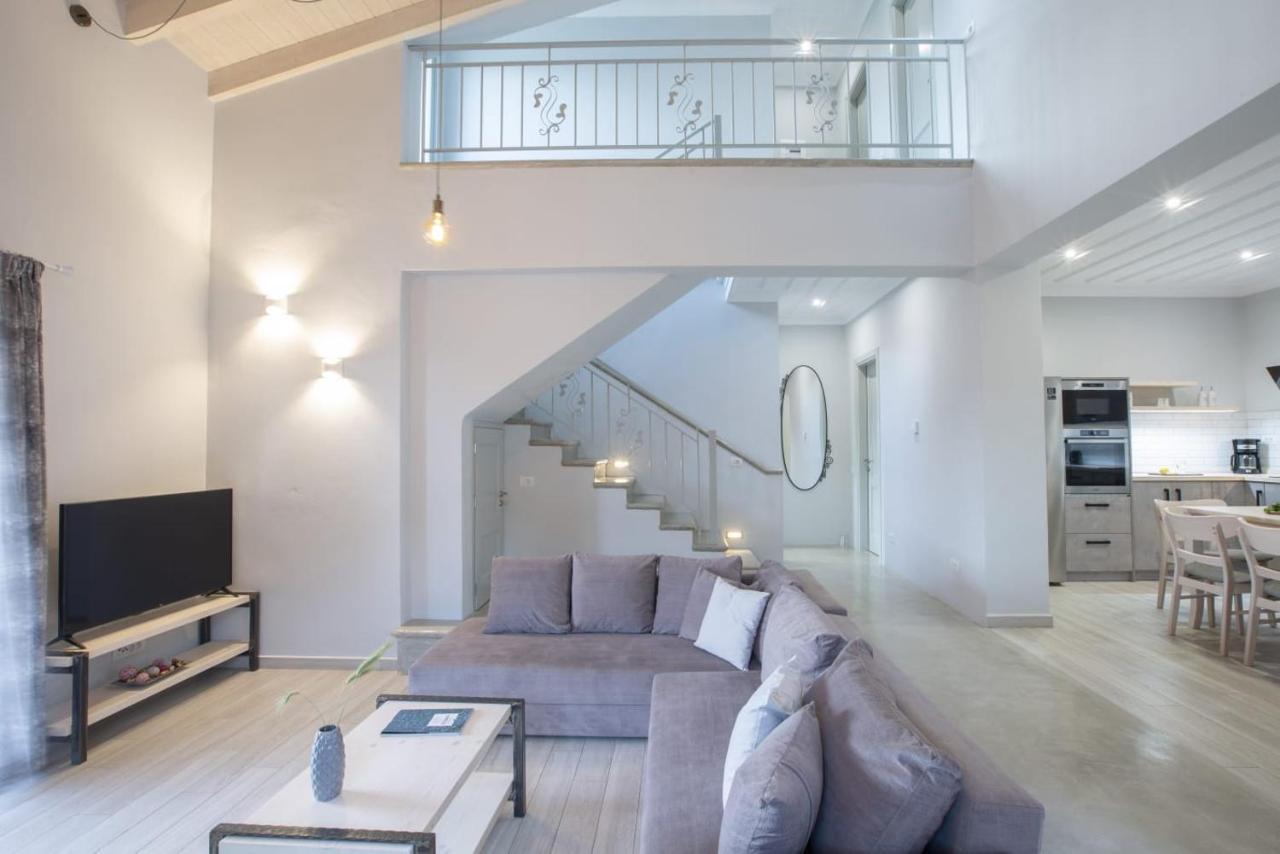 Panoutsis Villa - Sivros Lefkada Экстерьер фото