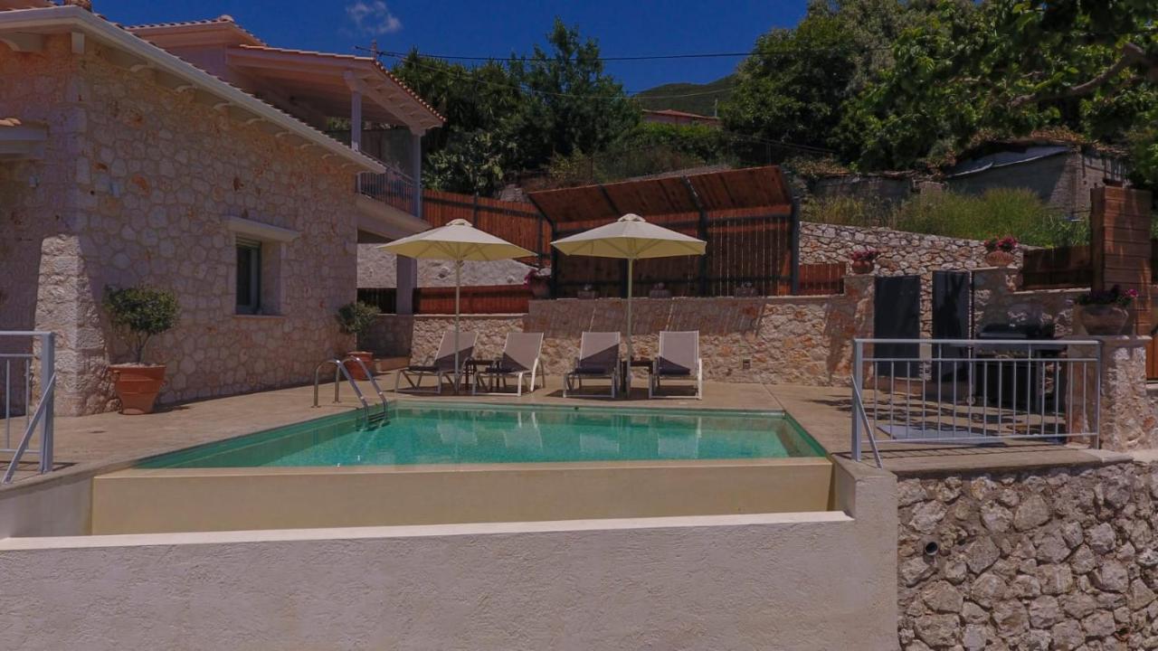 Panoutsis Villa - Sivros Lefkada Экстерьер фото
