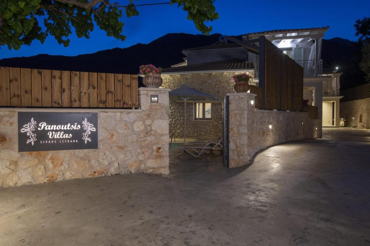 Panoutsis Villa - Sivros Lefkada Экстерьер фото