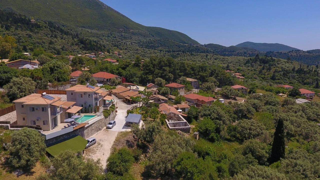 Panoutsis Villa - Sivros Lefkada Экстерьер фото